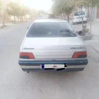 پژو 405 GLX - دوگانه سوز CNG، مدل ۱۳۸۹|خودرو سواری و وانت|زرند, |دیوار