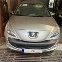 پژو ۲۰۷ پانورما دنده ای مدل ۱۴۰۴