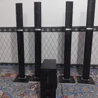 فروش چهار عدد باند سینما خانگی در حدنوبه قیمت مفت|سیستم صوتی خانگی|میاندوآب, |دیوار