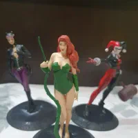 اکشن فیگور Harley Quinn و Poison Ivy و Catwoman|اسباب‌‌بازی|رشت, خمیران زاهدان|دیوار
