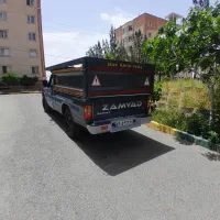 نیسان دوگانه ex با باربند شرکتی ۱۴۰۴ صفر