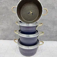 سرویس قابلمه دانشجویی چدن ماهیتابه پایه قابلمه|ظروف پخت‌وپز|تهران, بازار|دیوار