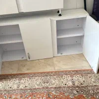 فروش کابینت و هود و سینک آشپزخانه متراژ ۵/۵ متر|آب‌چکان و نظم‌دهنده ظروف|مهاباد (آذربایجان غربی), |دیوار