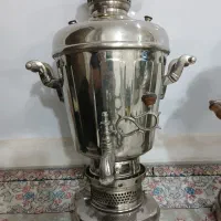 دو عدد سماور آنتیک|سماور، چای‌ساز، قهوه‌ساز|قرچک, قشلاق جیتو|دیوار