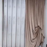 پرده سه تیکه سه عدد