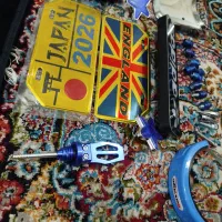 لوازم موتور و تزئنات