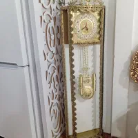 ساعت برنز ایستاده