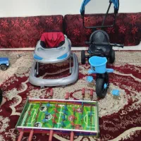 سه چرخه، روروئک،فوتبال دستی درحدنو