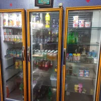 یخچال ۳در ایستاده سوپر مارکتی