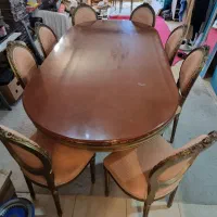 ست مبلمان و ناهار خوری|مبلمان خانگی و میز عسلی|گرگان, |دیوار