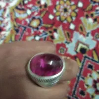 انگشتر یاقوت پیازی|جواهرات|زاهدان, |دیوار