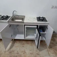 کابینت آماده سینک گاز شیر|مصالح و تجهیزات ساختمان|نوشهر, |دیوار