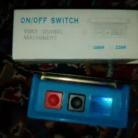 لوازم خیاطی محافظ کلید خاموش روشن چرخ خیاطی