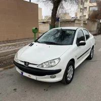 پژو 206 V19 SDمدل ۸۹