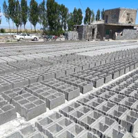 بلوک سیمانی سبک و سنگین دراندازه های مختلف|عمده‌فروشی|تبریز, |دیوار