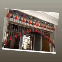 پرده سنتی|گلیم، جاجیم، گبه|اصفهان, فردوان|دیوار