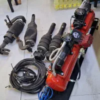 پنوماتیک جفت کمپرسور مخزن بزرگ در حد نو