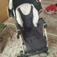 کالسکه کودک سالم