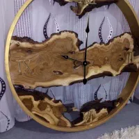 تولیدی ساعت های روستیک رادکان|ساعت دیواری و تزئینی|قزوین, |دیوار