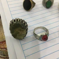 انگشتر طلا روس نقره روس