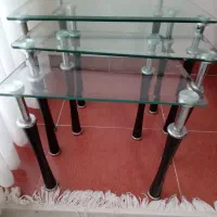 میز شیشه ای