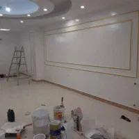 نقاشی ساختمان با نازلترین قیمت|خدمات پیشه و مهارت|صحنه, |دیوار