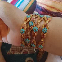 النگو شماره 2فقط یک بار پوشیدم به فروش میرسد