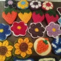 اسکاج های بافتنی