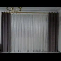 پرده|پرده، رانر، رومیزی|کرج, گوهردشت|دیوار