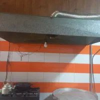 هود بزرگ غذای اماده