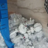 گازسوزان رگلاتور المک کنتپور شبکه گازتعمزات