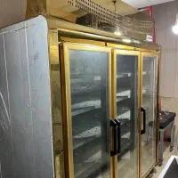 فریزر ایستاده سه درب برند زاگرس