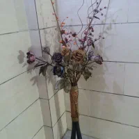 13 شاخه گل تایلندی با پایه|گل مصنوعی|کرج, چهارصد دستگاه|دیوار
