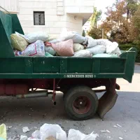 بابکت حمل نخاله فنداسیون|خدمات حمل و نقل|شیراز, فرگاز|دیوار