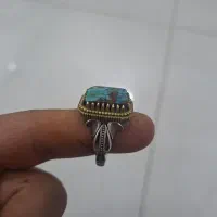 انگشتر فیروزه