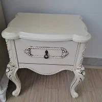 میز کنسول کنار سالنی دوعدد وپاتختی|بوفه، ویترین، کنسول|تربت جام, جامرود|دیوار