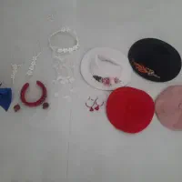 اکسسوری وکلاه های نوباقیمت کم مناسب شب یلداوعکاسی