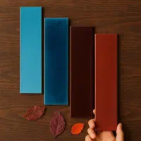 کاشی سرامیک دست ساز طرح مترویی کد ۹۰۰