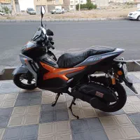 موتور ایروکس 170 nvx|موتورسیکلت|زنجان, |دیوار