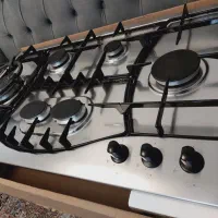 گاز رومیزی توکار ۶ شعله آریستون اصل ایتالیا|اجاق گاز و لوازم برقی پخت‌وپز|تهران, تهرانسر شمالی|دیوار