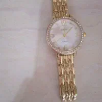 ساعت مچی زنانه طلایی