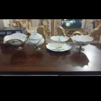 میوه خوری چینی ۴ تیکه