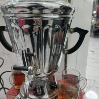 سماور  یک بار استفاده شده