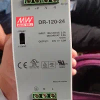 DR12024منبع تغذیه ریلی