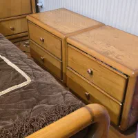 سرویس تخت دونفره تمام چوب|تخت و سرویس خواب|شیراز, قدوسی شرقی|دیوار