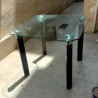 میز چهار نفره شیشهای|میز و صندلی غذاخوری|شیراز, دینکان|دیوار