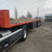 تریلی کفی سه محور|خودرو سنگین|زالیان, |دیوار