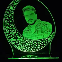 چهره بالبینگ حکاکی آباژور چراغ خواب|چراغ خواب و آباژور|تهران, افسریه شمالی|دیوار