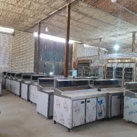 کانترگرم و سرد، اجاق گازفر دار صنعتی،میز استیل کار