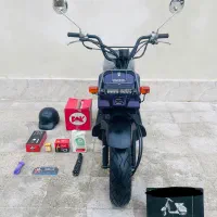 موتور پاکشتی هوندا زومر مدل بالا در حد و تمیز